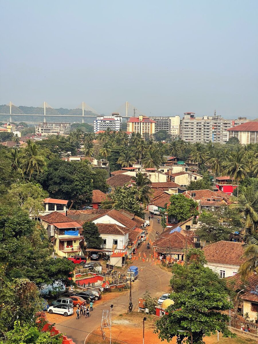 ПАНАДЖИ (Panjim): Столица индийского Гоа с португальской душой | WОЛКИ –  самый искренний travel-тандем | Дзен