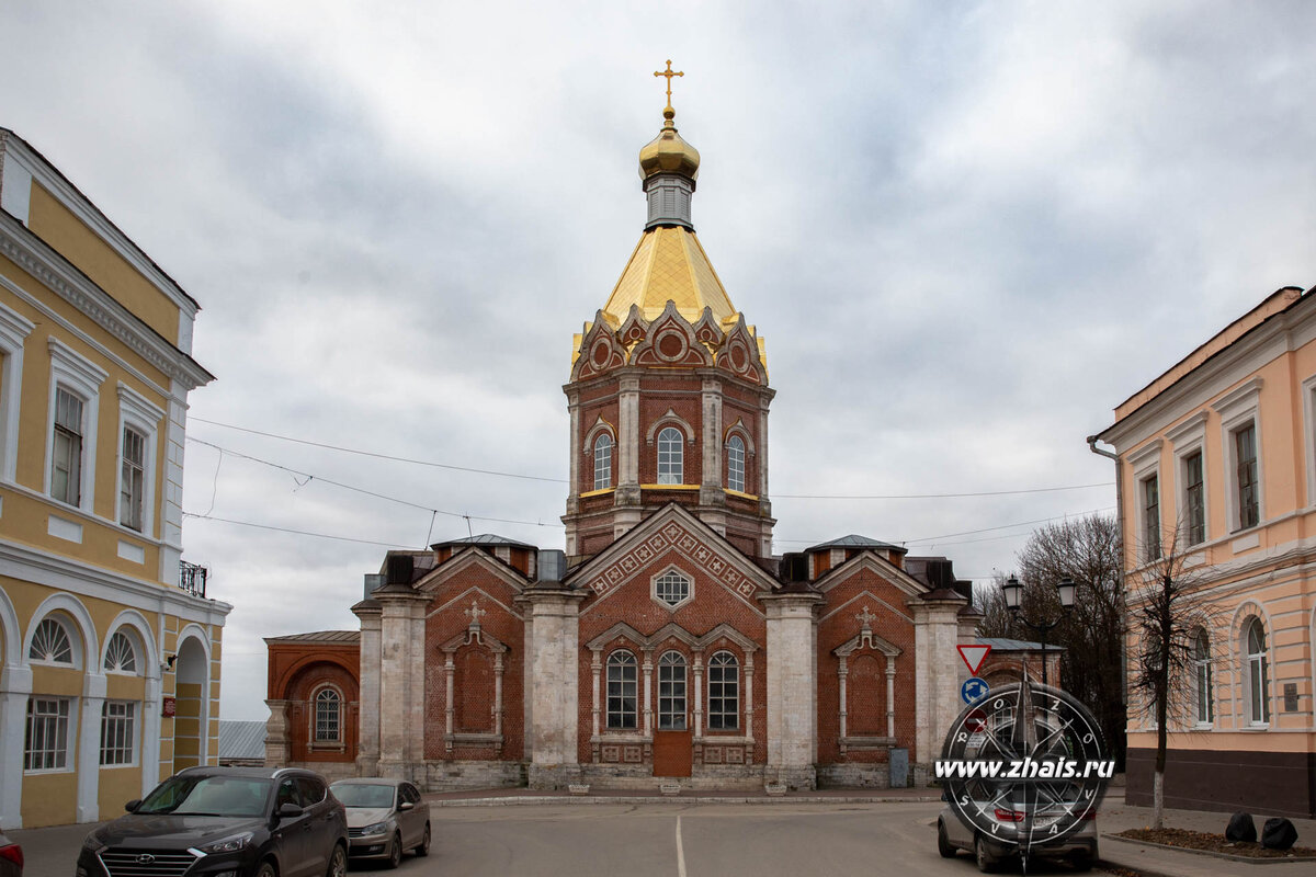 Касимов. Прогулка по городу, ч.1 | ИНТЕРСЕТ | Дзен