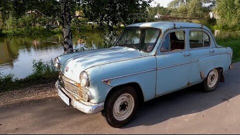 Москвич на москвичах канал