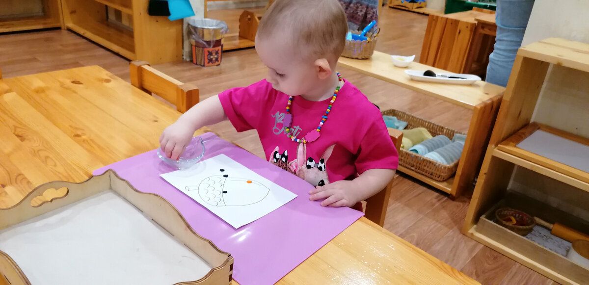 Работа с пластилином