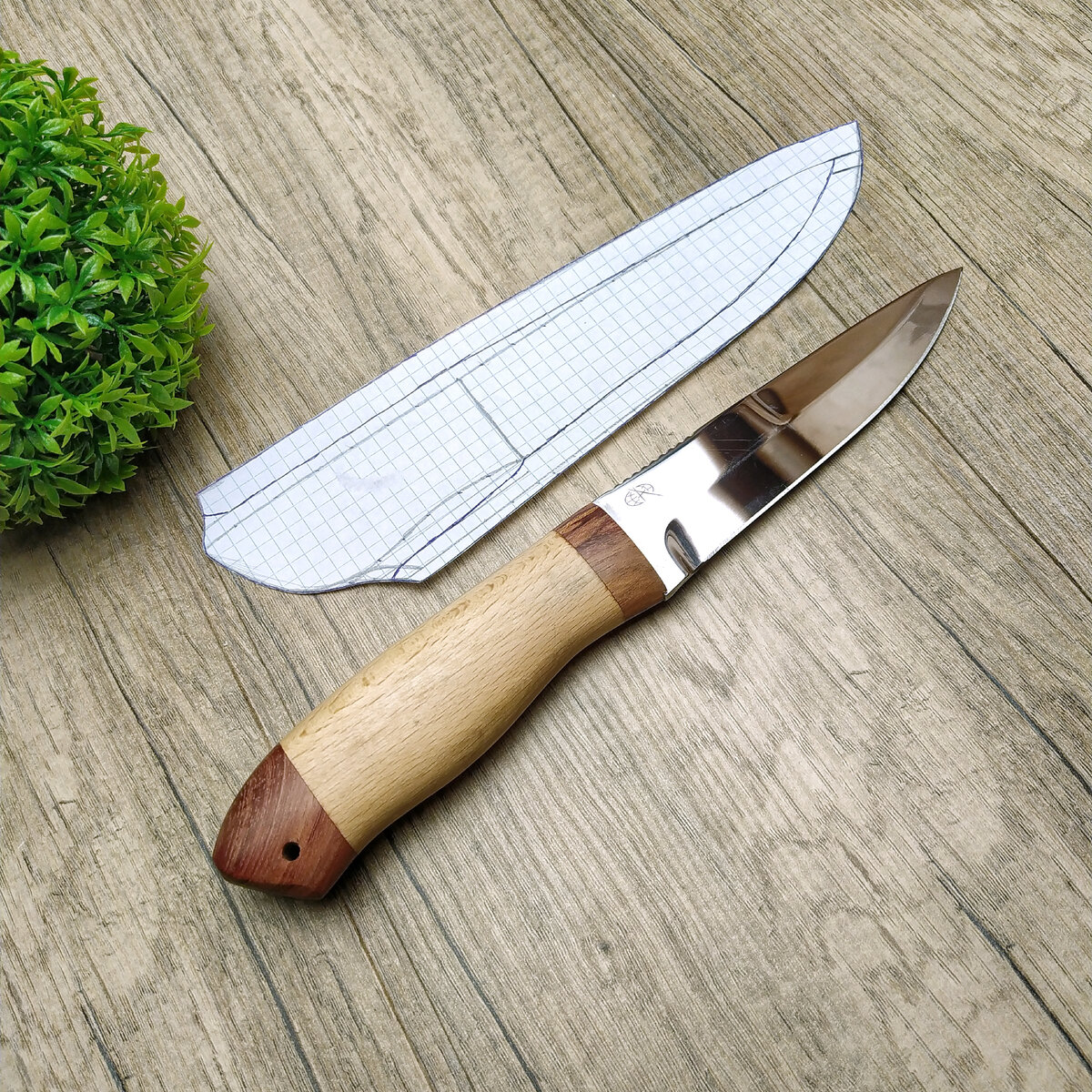 Как сделать ножны для якутского ножа
