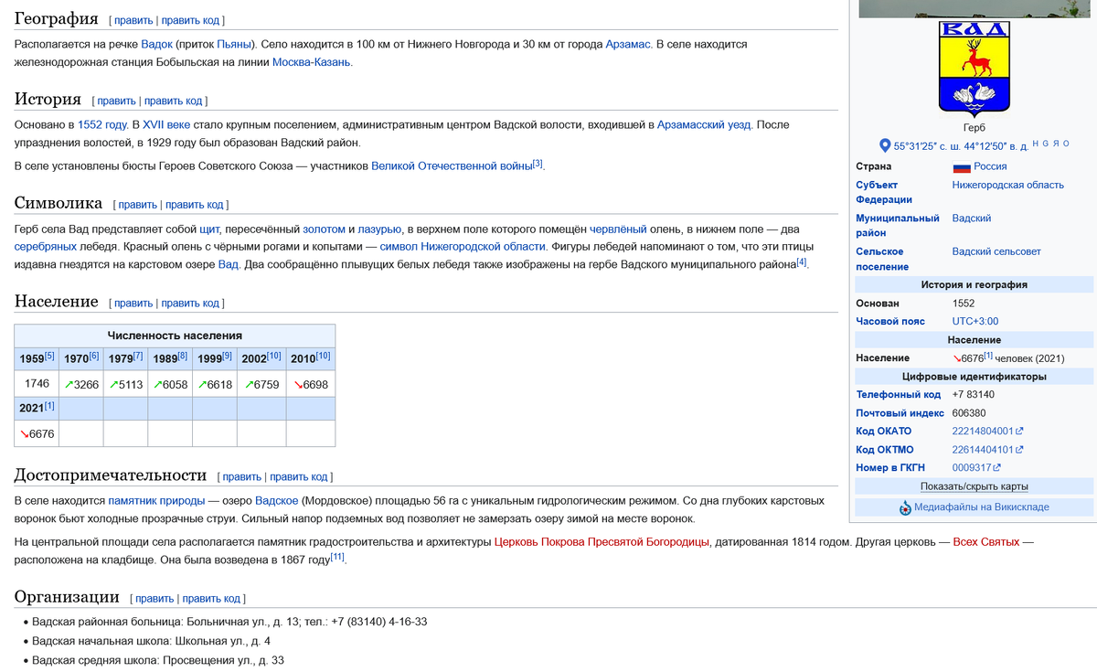 Практически вся статья разом умещается на один скриншот