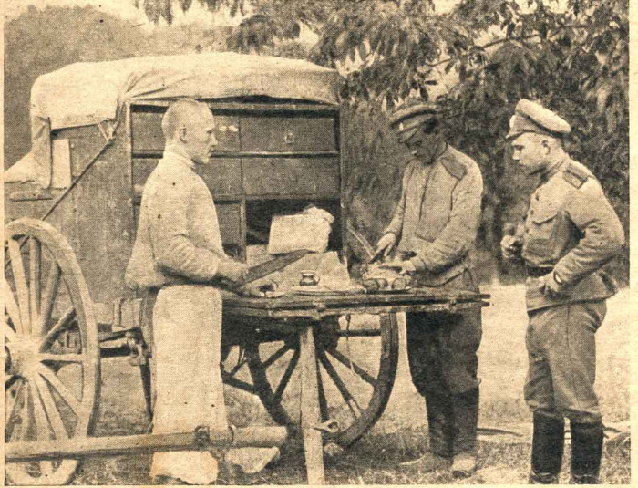 Полевая кухня первая мировая война