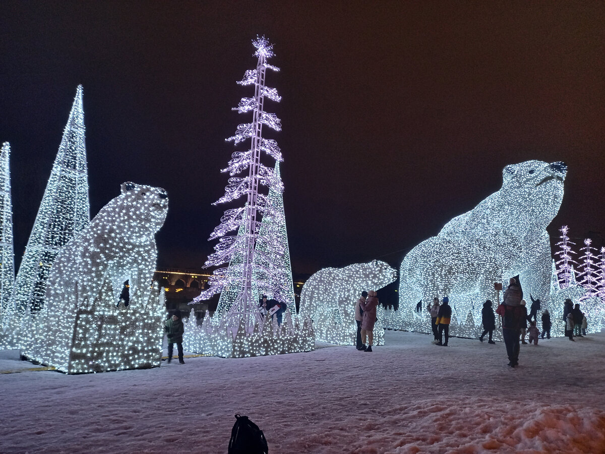 вднх москва на новый год