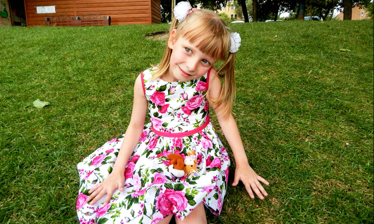 Маша Тюкова, подопечная фонда "Алёша"