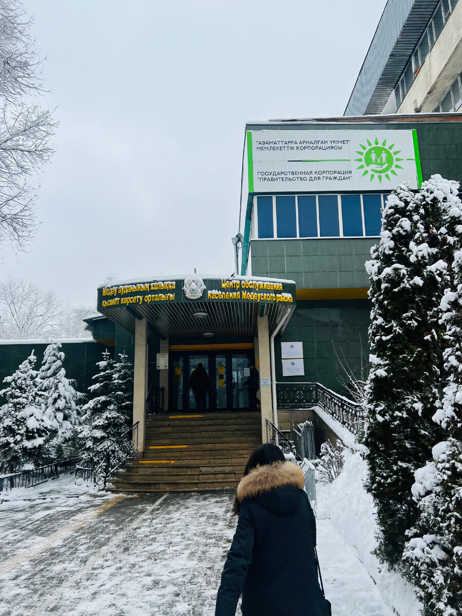 ЦОД медеуского района