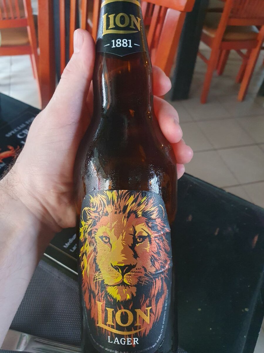 Lev Black Lion Провинциальный пиволюб Дзен