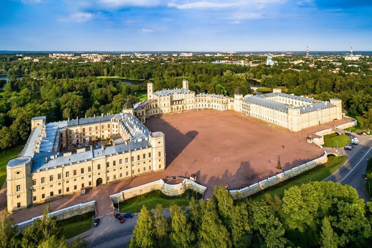 город гатчина достопримечательности