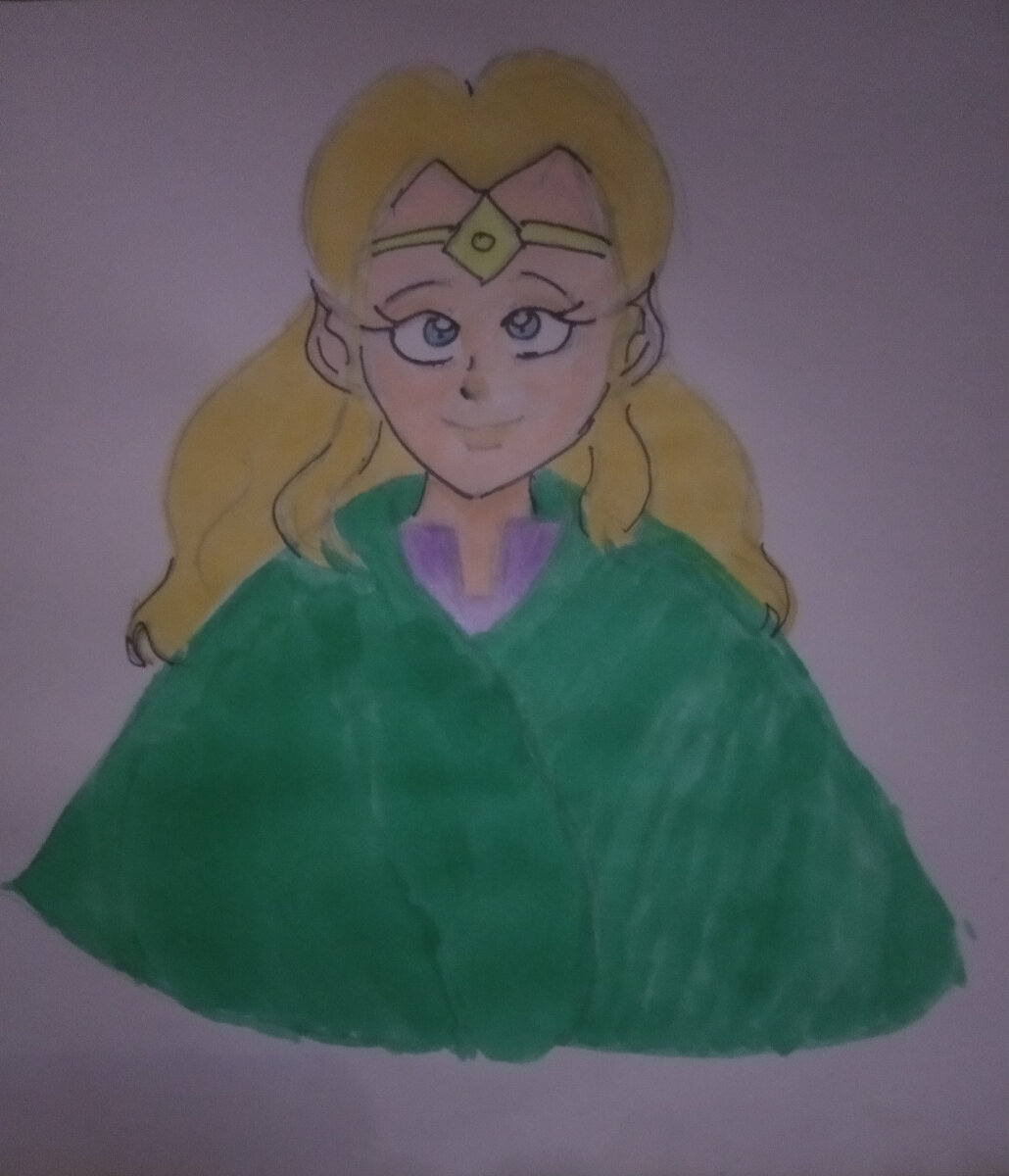 Вот такой она у меня получилась