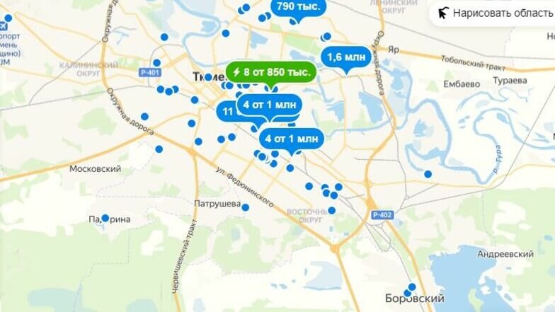     Средняя цена комнаты в Тюмени составляет около 1 200 000 рублей. По данным «Авито», самые дешевые из них в Калининском районе (около 13 квадратных метров). Их аренда будет стоить уже от 9,5 тысяч рублей в месяц.