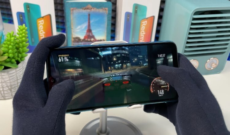    В некоторые 3D-игры можно комфортно играть даже на слабом телефоне