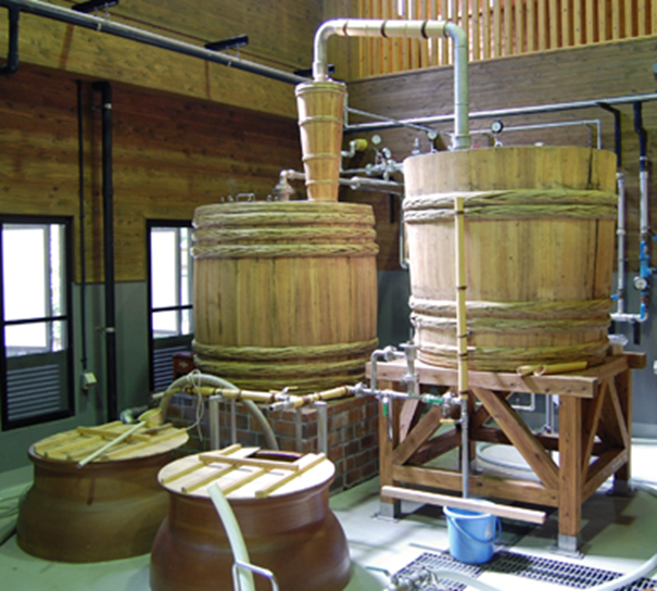 Перегонный аппарат для кёсю