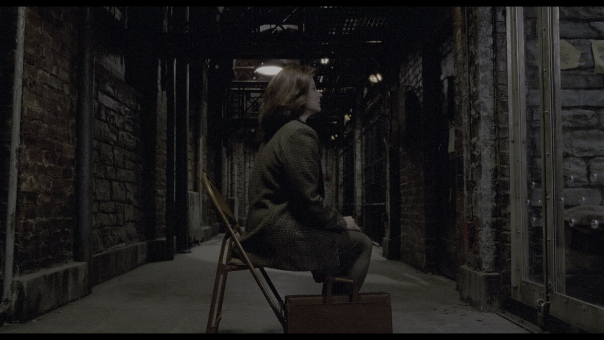 кадр из фильма "Молчание ягнят"