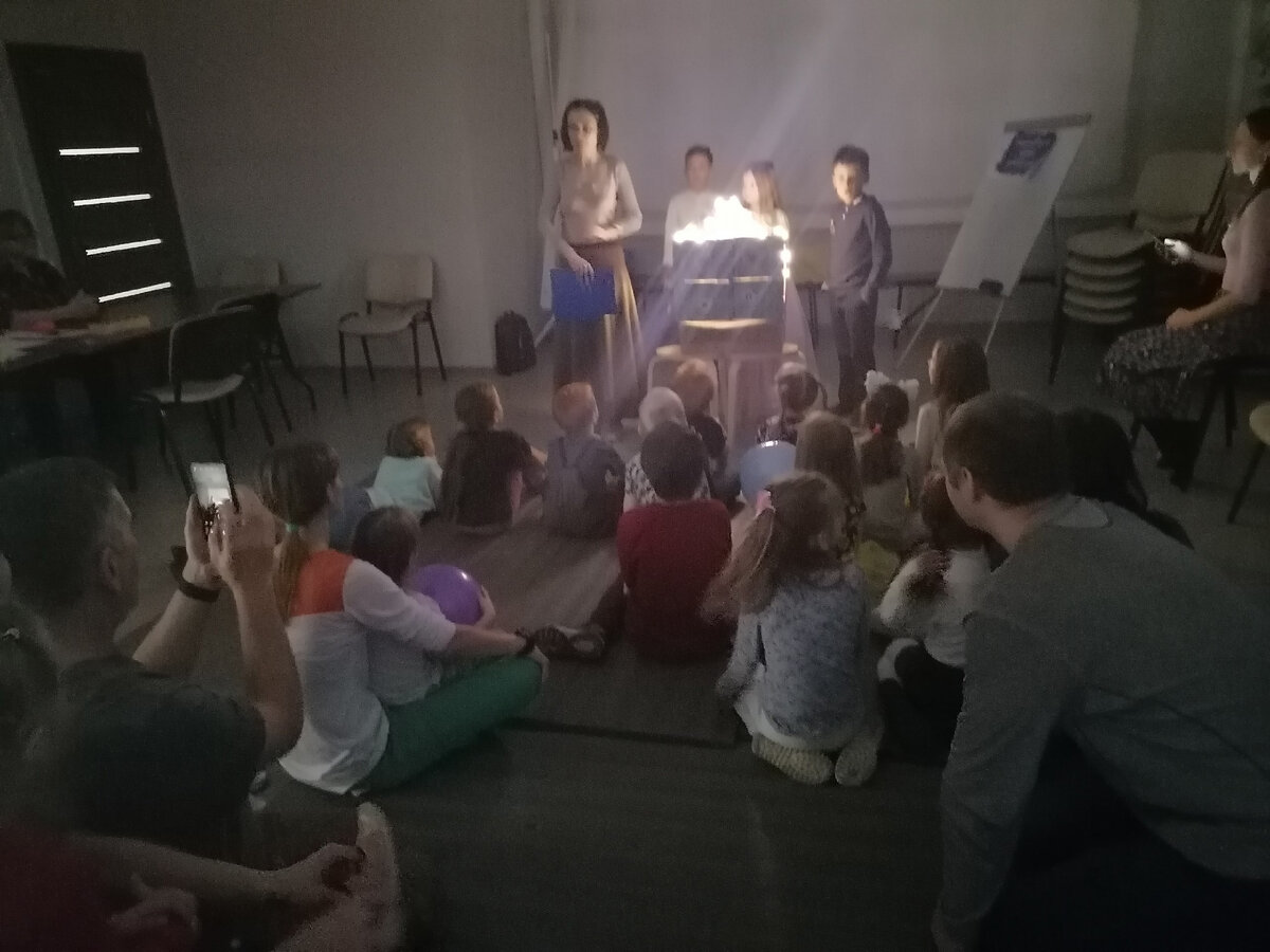 СК "Творцы" показывают  кукольное представление "Вертеп"