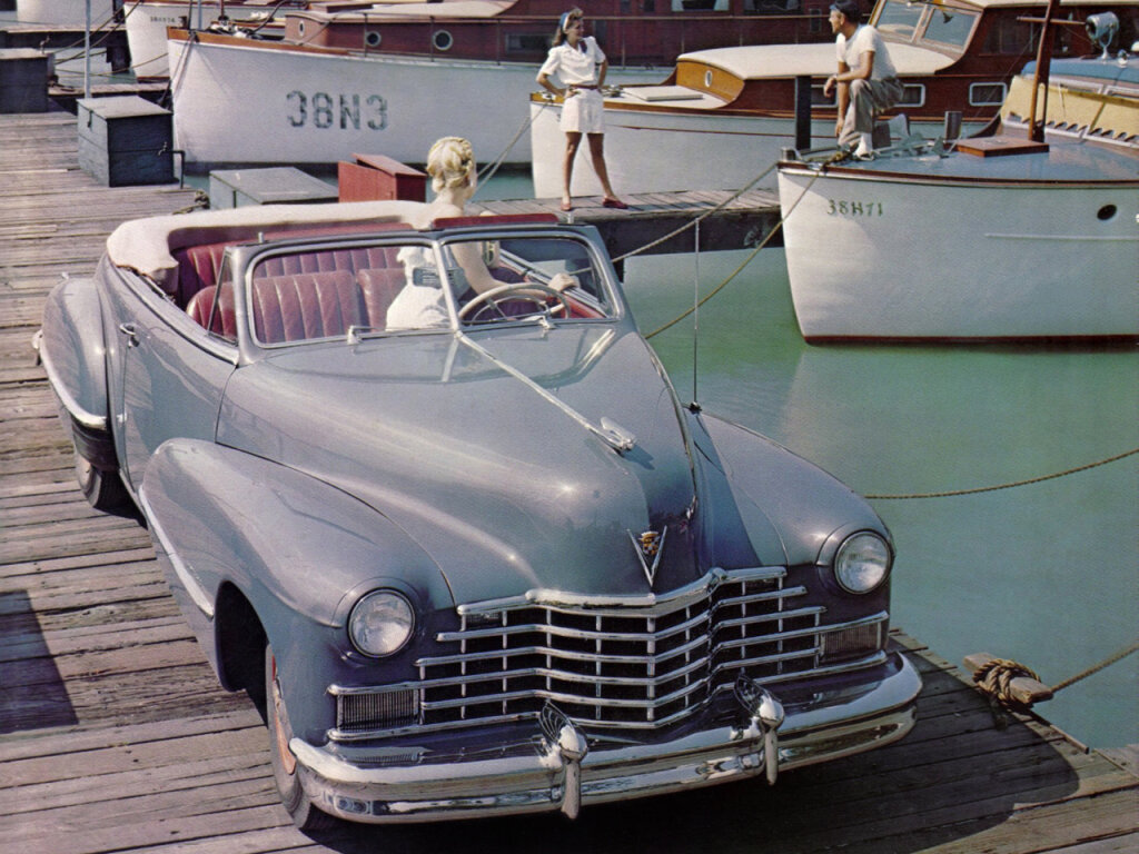 1941 Cadillac Sixty two Coupe