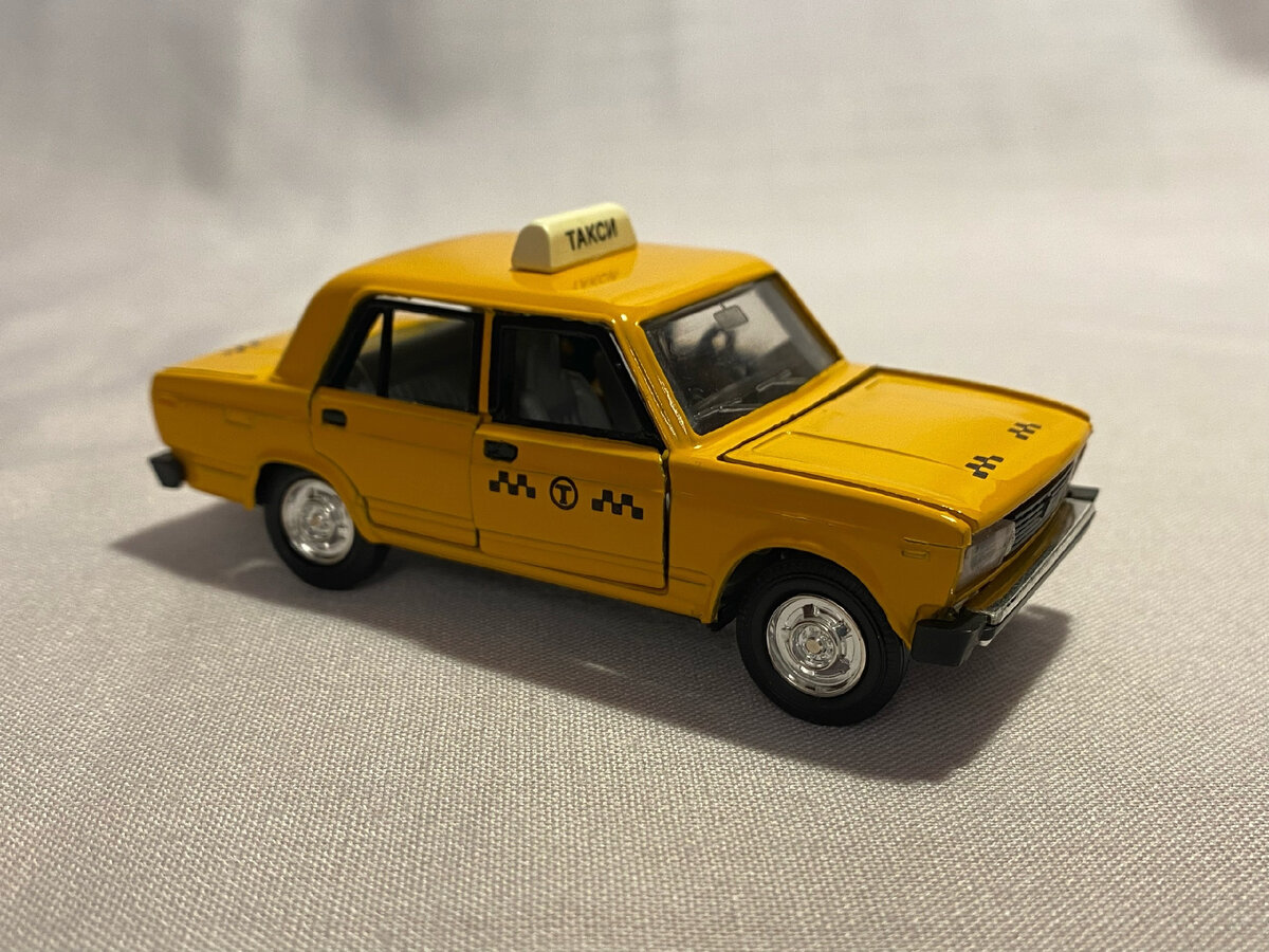 Ваз 2105 "Такси", ЗАО "Агат", ~1999 год.