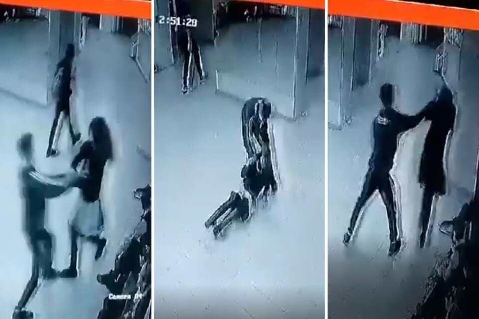     Уголовное дело возбудят после издевательств над девочкой в одной из школ Бурятии. Фото: запись с камеры видеонаблюдения