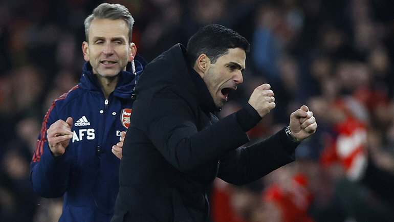    Микель Артета. Reuters