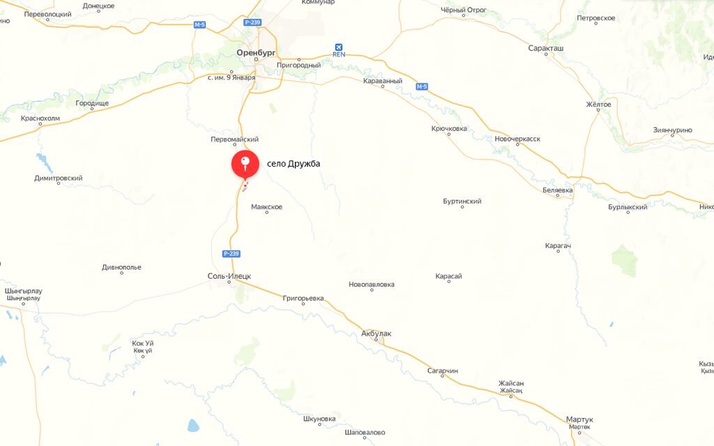    Два человека погибли в ДТП на трассе в Оренбургской области