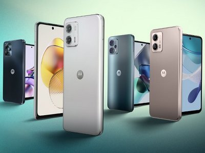    Motorola показала четыре недорогих смартфона на Android 13