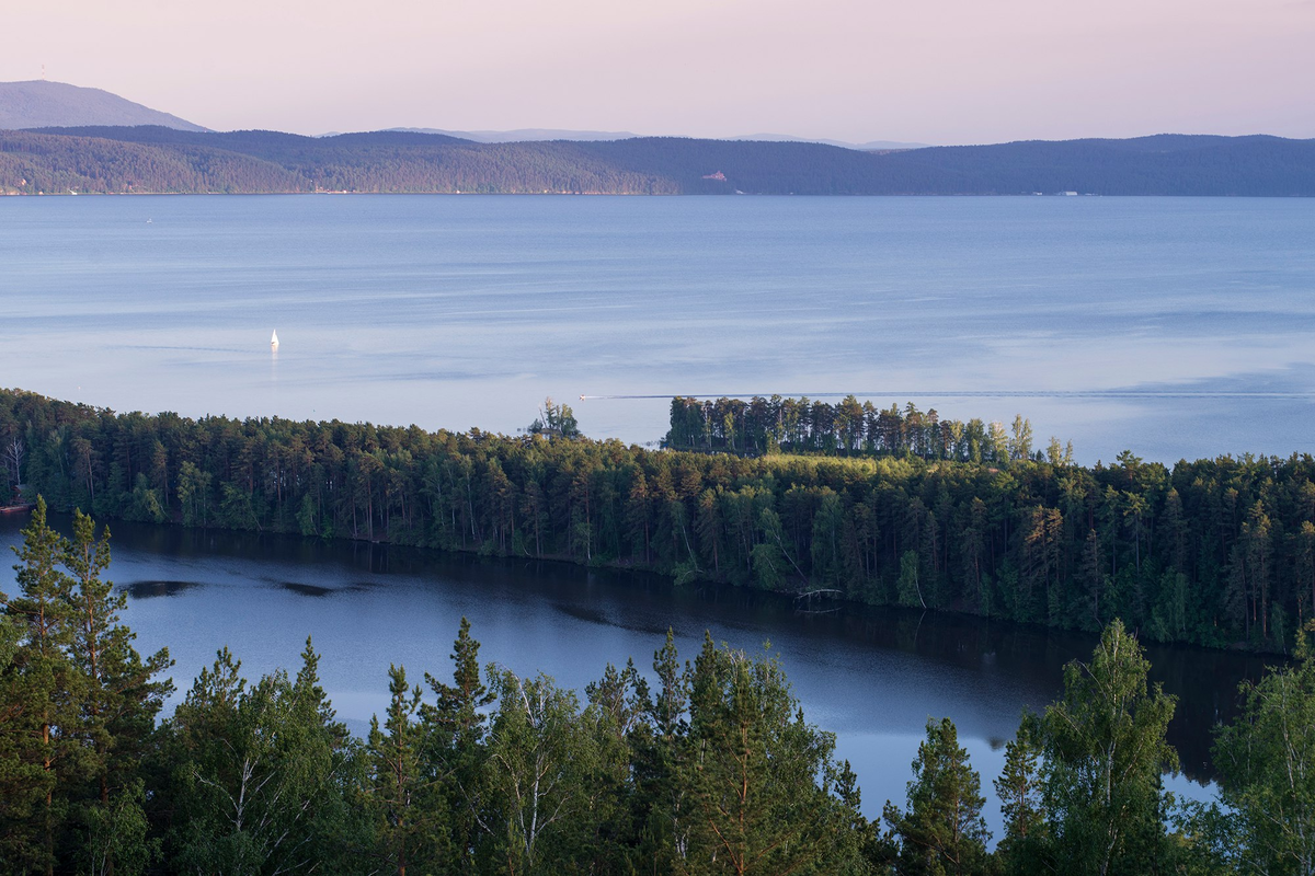 Вид с птичьего полета.