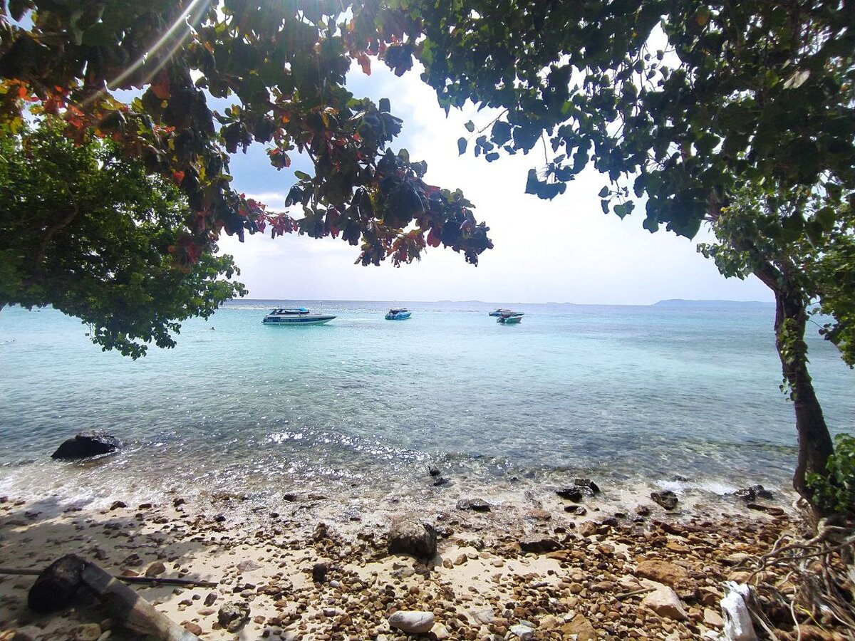 Пляж Тиен. Остров Ко-лан