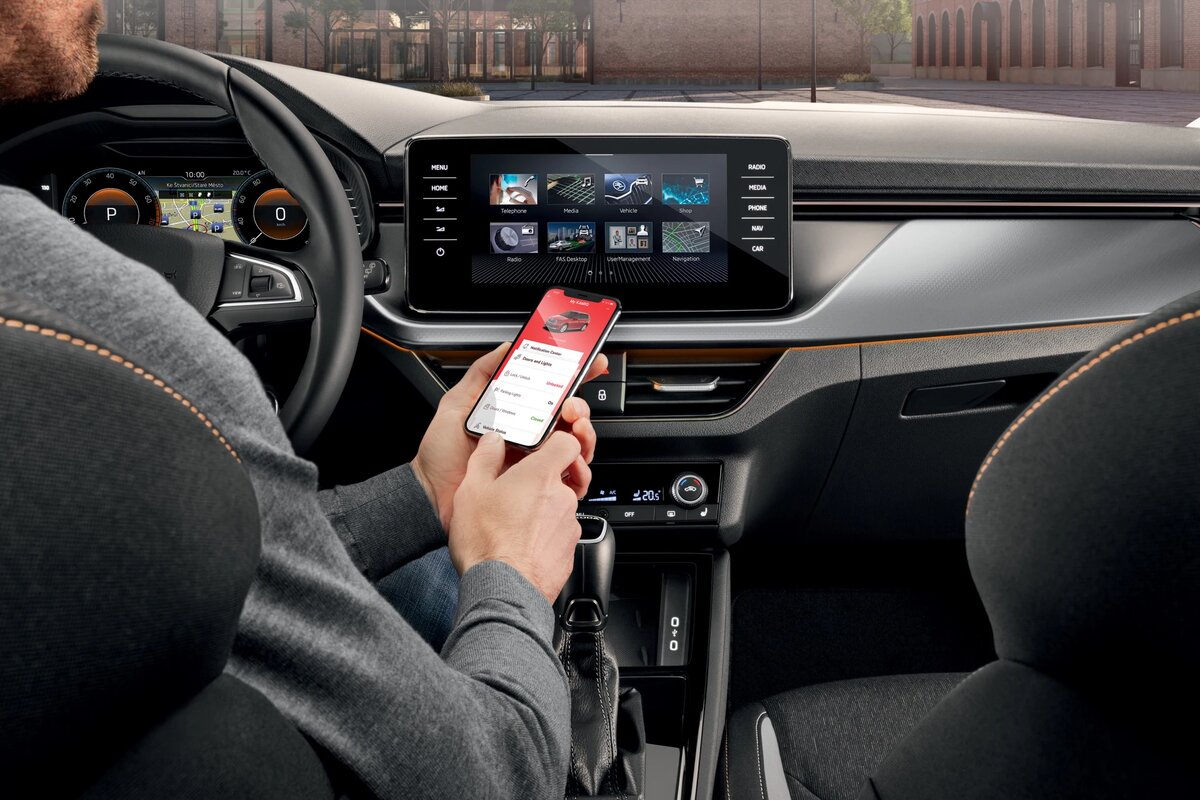 Skoda connect активация в россии