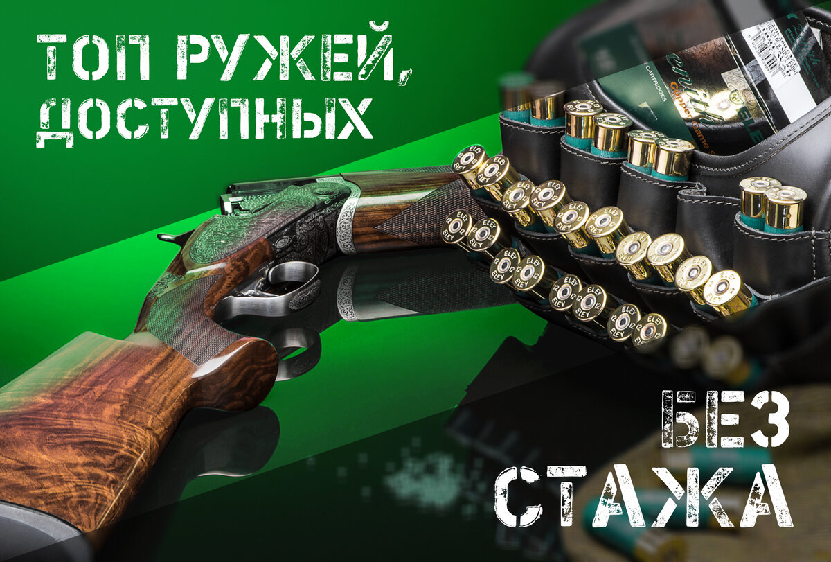 Хит-парад ружей, которые можно приобрести по зеленой лицензии | AIR-GUN.RU  | Дзен