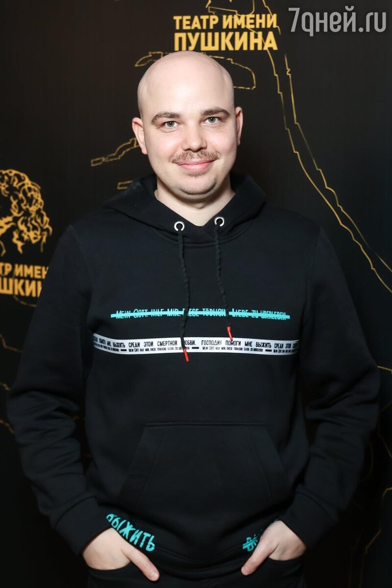    Режиссер Данил Чащин пресс-служба театра им. Пушкина