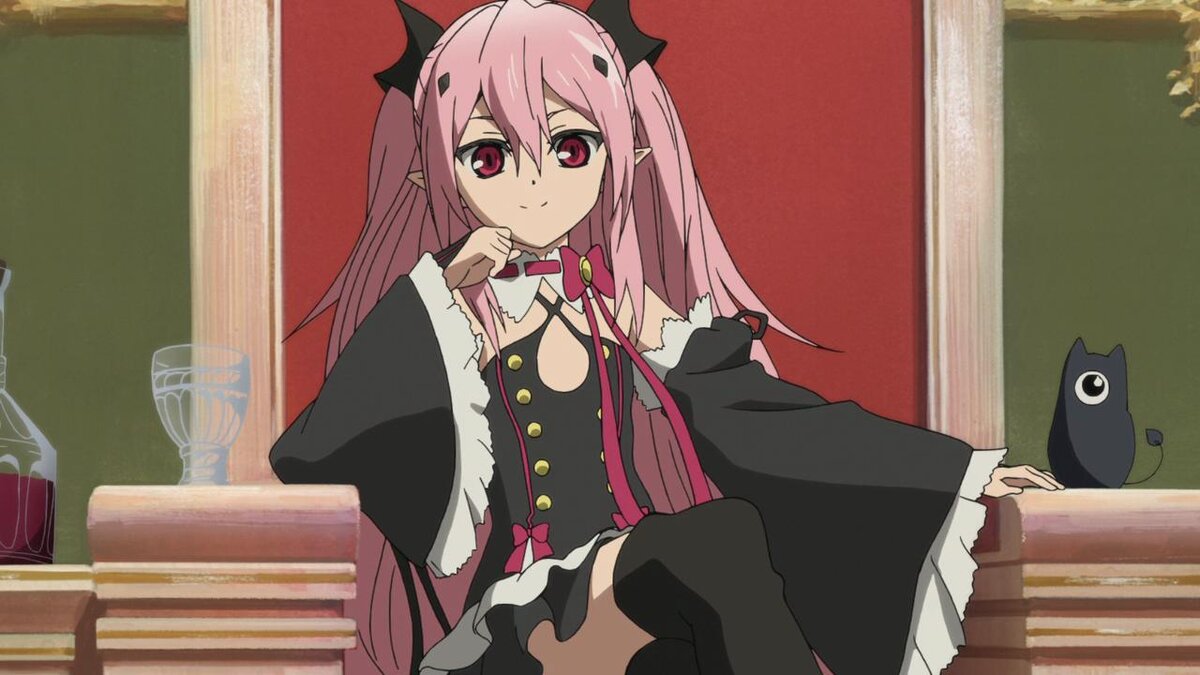 Вот сейчас без шуток. Эта лоли-малявка - вампирская королева, третий прародитель по фамилии Цепиш (у меня крайне смешанные чувства, я в восторге и вместе с тем, разочарован).