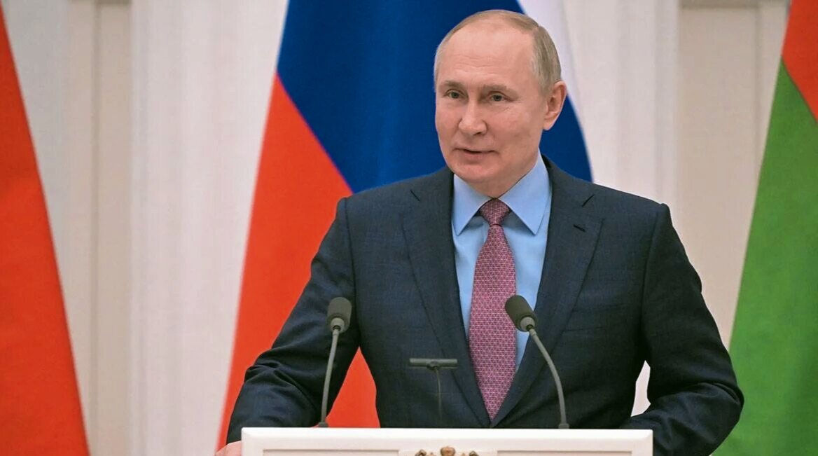 Из открытых источников в интернете. В.Путин.