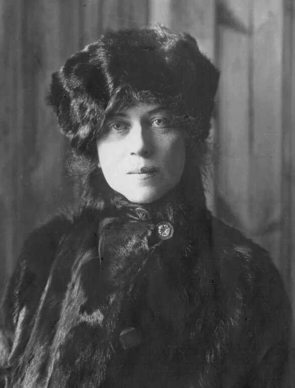 Александра Михайловна Коллонтай (1872–1952)