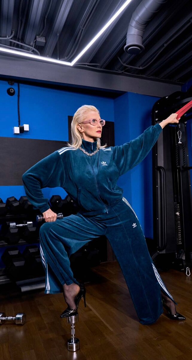 Модель Vmode Model Agency 50+