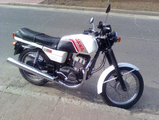 Jawa 350 Sport