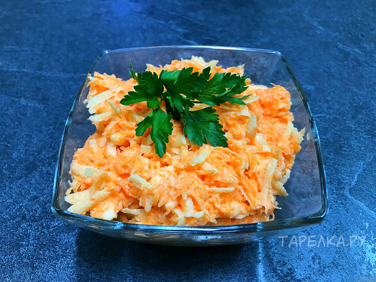 Добавила всего один необычный ингредиент в салат из моркови и удивила вкусом всю семью Добавила всего один необычный ингредиент в салат из моркови и удивила вкусом всю семью