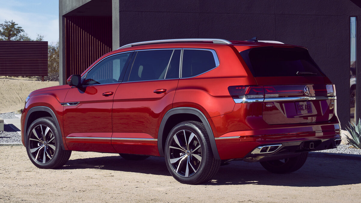 Volkswagen Atlas/Teramont: обновления 2023 года | Volkswagen Driver | Дзен