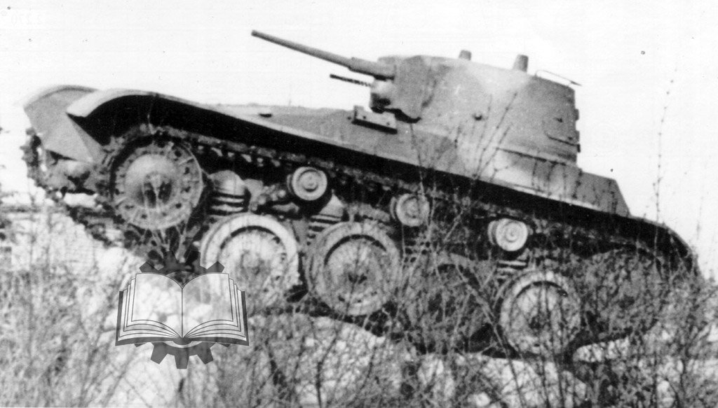 Leichttraktor Rheinmetall №39 с доработанной ходовой частью. Свечную подвеску далее использовались на Z.W.
