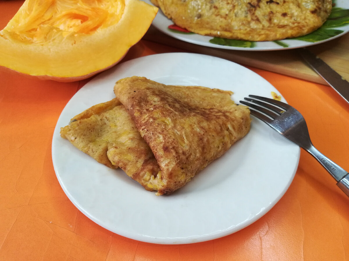Блинчики легкие со сметаной