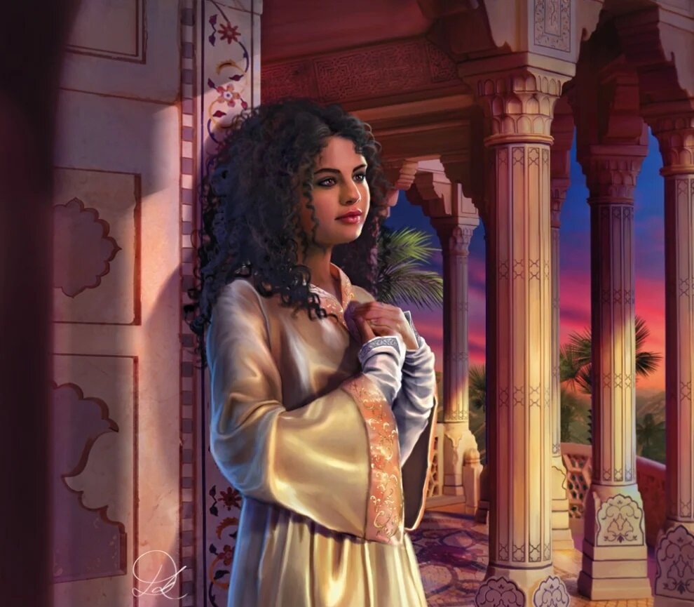 Миссандея из Наата (арт Drazenka Kimpel, www.creativedust.com).