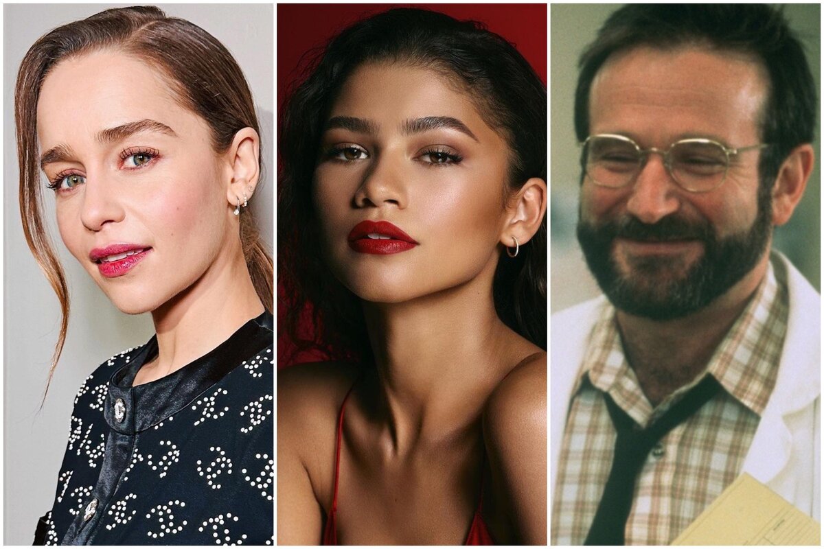 Эмилия Кларк, Зендая, Робин Уильямс