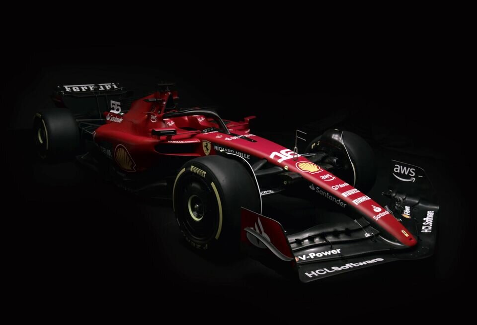    Ferrari показала машину SF-23 для сезона-2023 в Формуле 1Ferrari