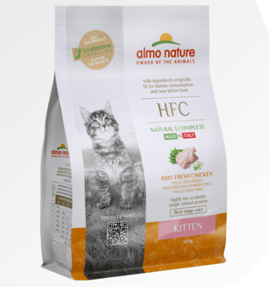 Корм Almo Natural HFC для котят