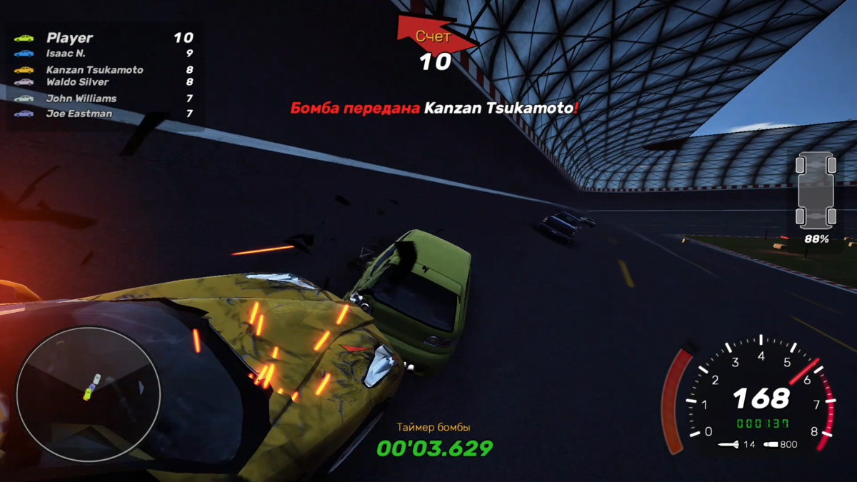 Старые игры: Карьера в Crashday Redline Edition (ч.9) | VRM: GAME NEWS |  Дзен