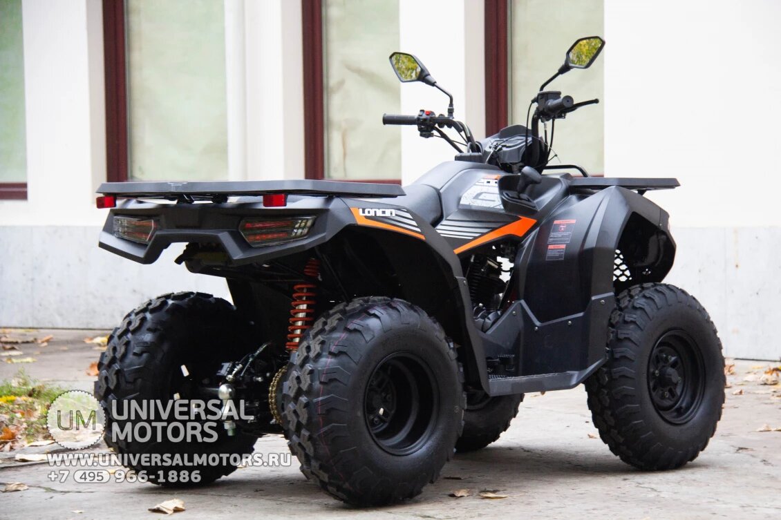 Квадрицикл Loncin Overland 200 из магазина Юниверсал Моторс