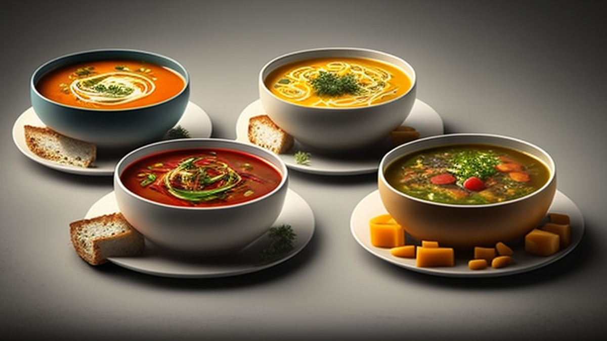 Супы, первые блюда фото