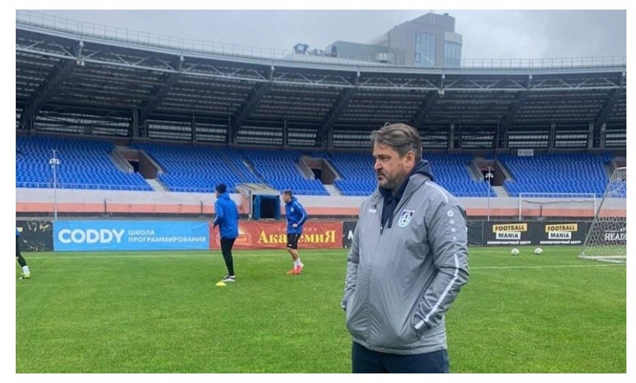   Ярославский "Шинник" сейчас тренирует Вадим Евссеев, который знаменит своим крутым нравом, Фото: ФК "Шинник"