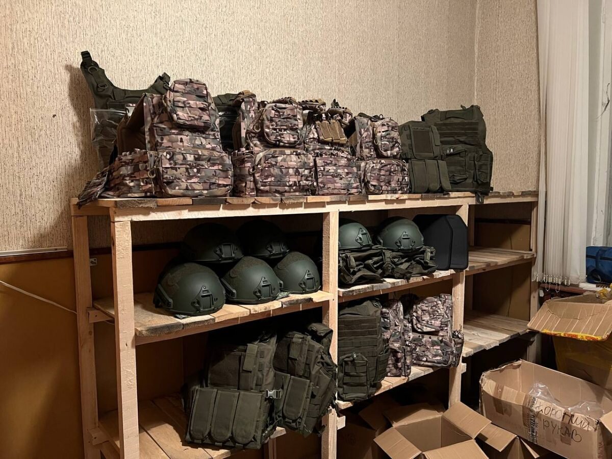    Сбор средств и вещей для нижегородских военнослужащих продолжается Мария Материкова