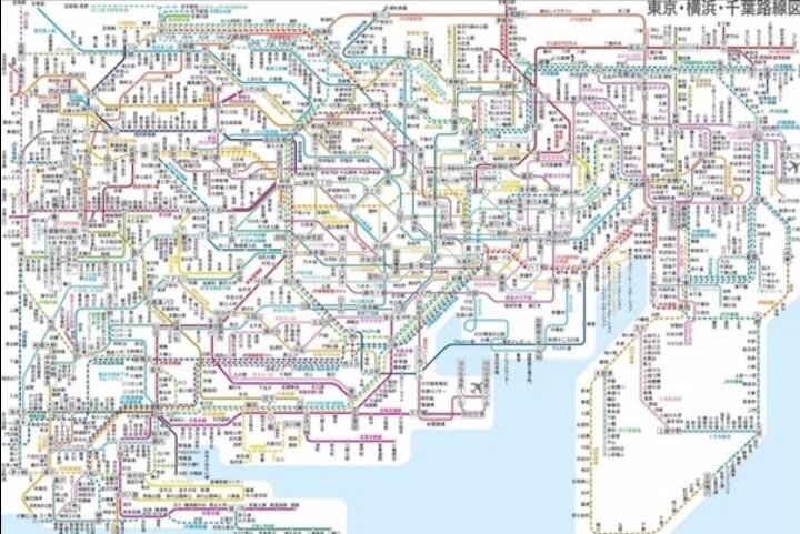 Метро в Токио