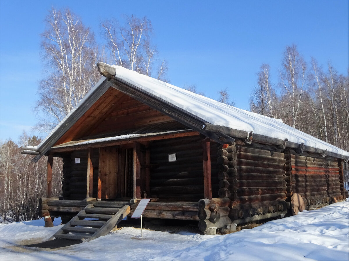 Архитектурно-этнографический музей «Тальцы». Мангазея