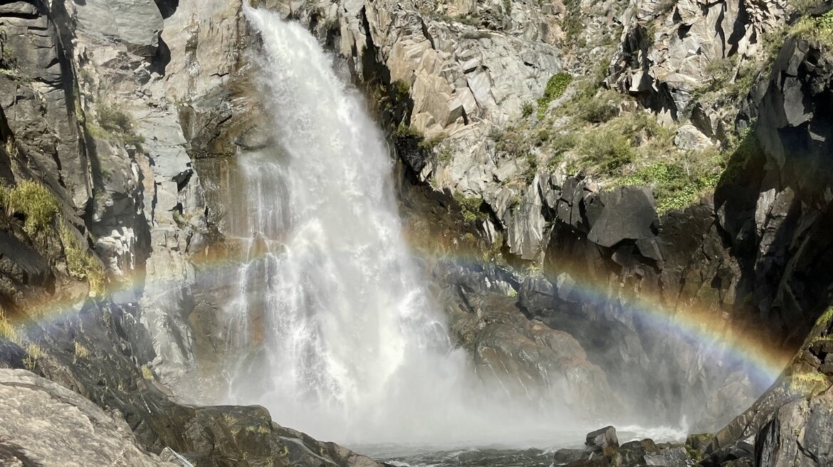 Водопад Куркуре